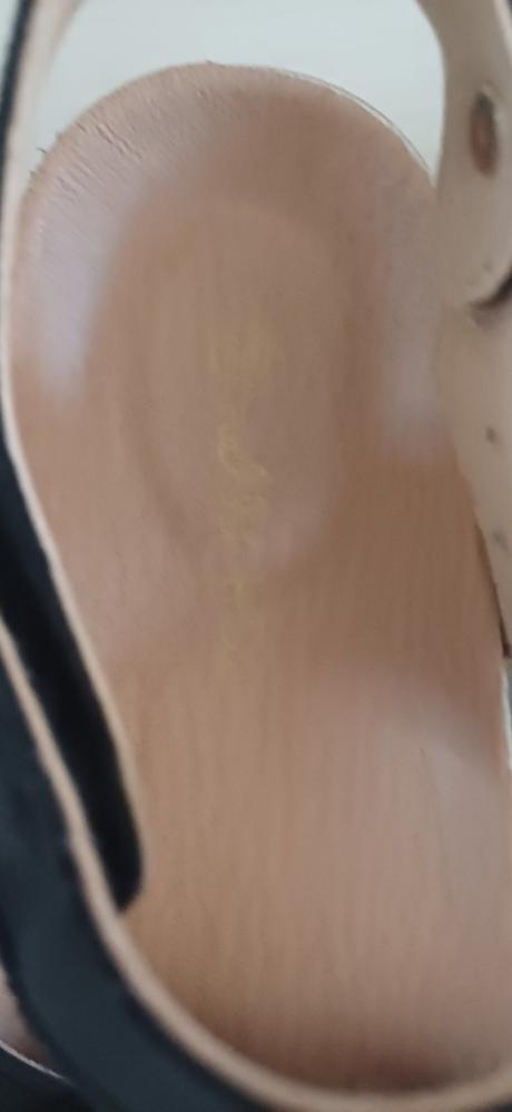 Sandale, nelli blu,34