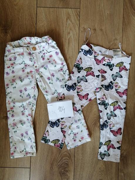 Rifle a leginy 104 na 3 az 4 roky, h&m,104