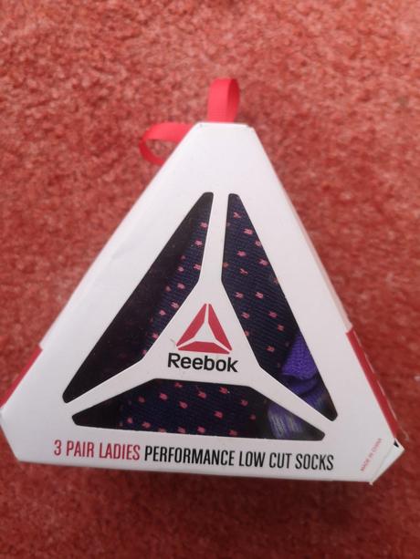 Reebok dámske ponožky 3 páry veľkosť 37-41, reebok,37 / 38 / 39 / 40 / 42