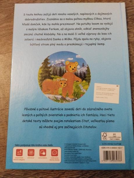 Mláďatká v poli a v lese, 