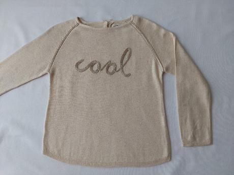 Dievčenský pulóver cool, h&m,116