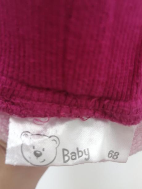 Oteplene nohavice, baby,68