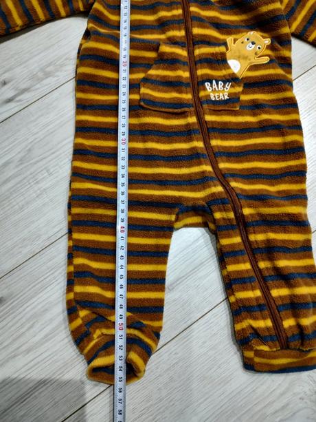 Teplý flisovy overal, 74