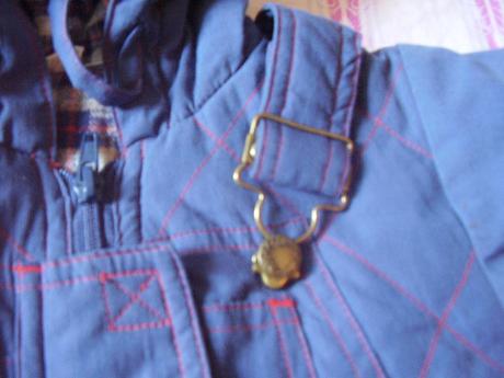 Prepracovaný zateplený overalik na zimu, circo,68