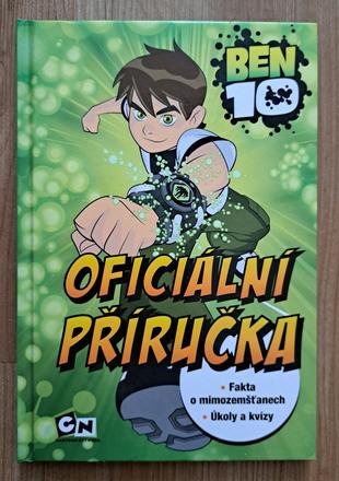 Kniha "ben 10 - oficiálna príručka", 