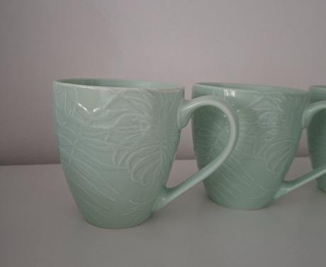 3 nepoužívané hrnceky, 