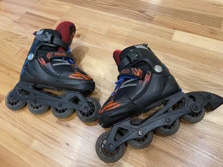 Kolieskové korcule fila 32-35, fila,33