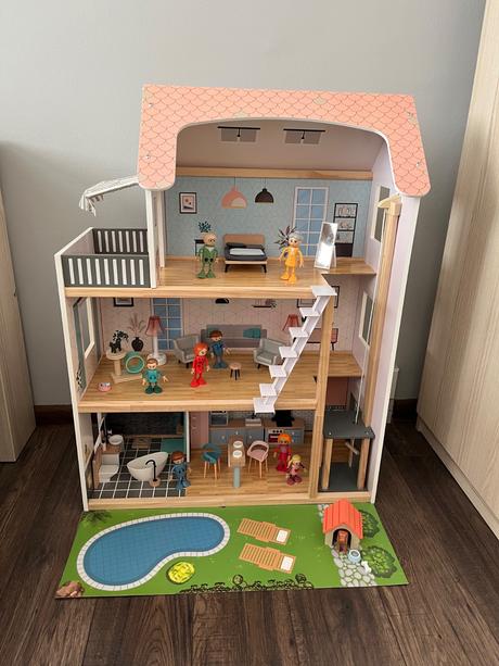 Domček pre babiky xxl + postavičky, 