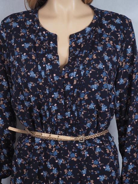 Kvalitné tmavomodré šaty tchibo, tchibo,40