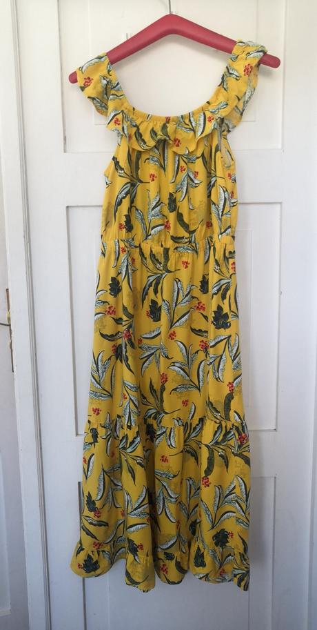 Letné kvetované šaty, esmara,m