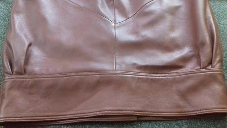 Kožák - pravá koža, l