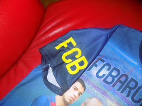 Tričko fc barcelona, xl
