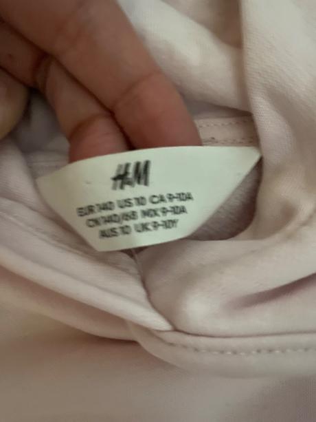 Mikina barbie, h&m,140