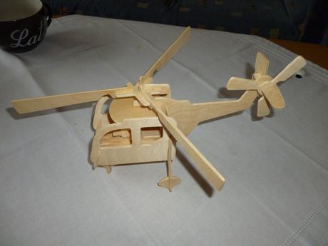 3d puuzle drevené 3 ks (inz.č.64), 