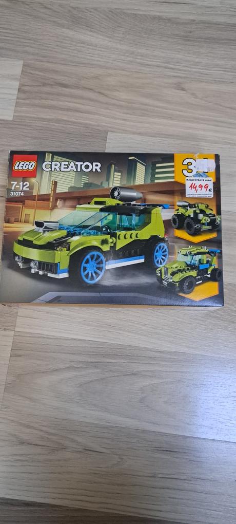Lego creator,