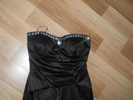 Čierne šaty s/36, s