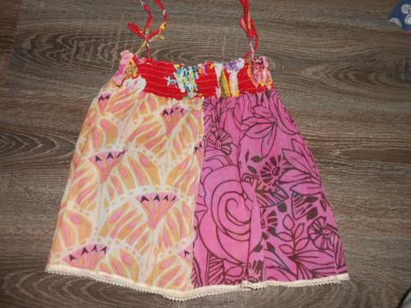 Farebna tunika na leto č. 92-98, 92