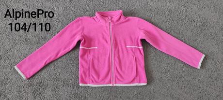 Flisová mikina, alpine pro,104