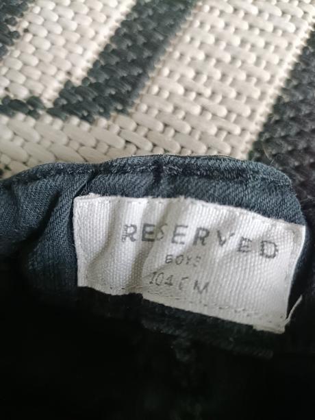 Slim rifle, reserved,104