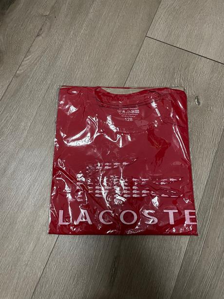 Tricko, lacoste,128