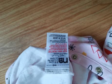 Vianocny overal/ pyzamko 7-9 mesiacov, mothercare,68