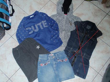 Balíček 5ks-veľkosť 122, 122–134