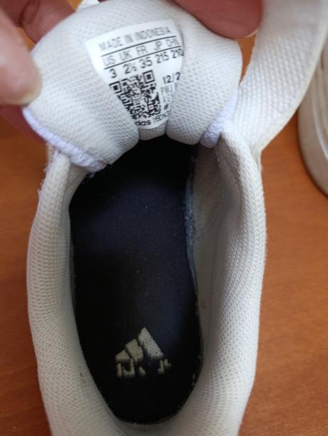 Biele adidas tenisky 35, adidas,35