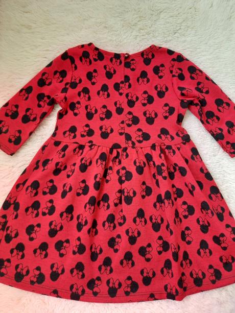 Šaty minnie mouse, disney,110