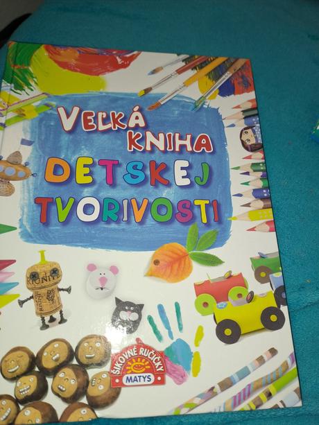 Kniha "veľká  kniha detskej tvorivosti", 