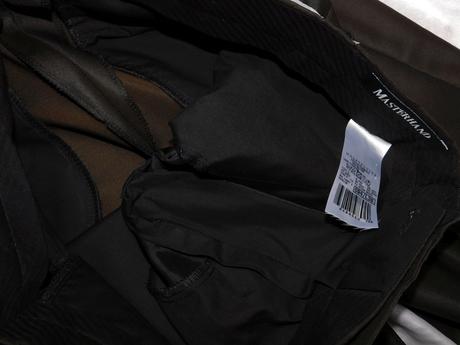 Luxusný pánsky oblek hnedej farby, m