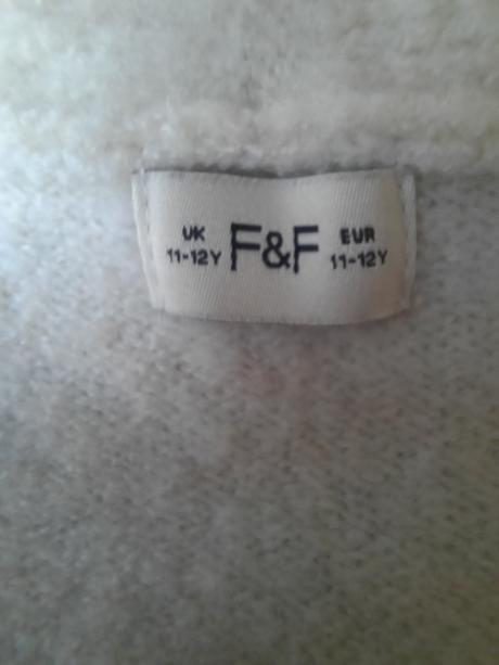 Sveter s kožušinkou, f&f,152