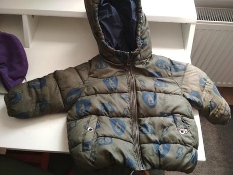 Zimná vetrovka zara c.86, zara,86