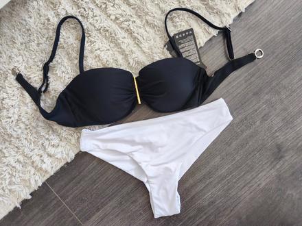 Push up plavky s brazílkami, 36 / s