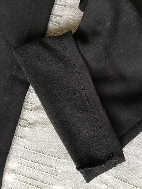 Tepláky s česaným vnútrom, h&m,146