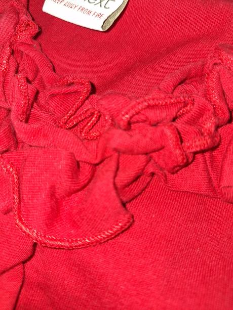 Vianočné šaty  - bavlnené, 128