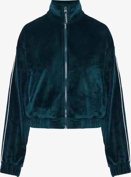 Plyšová dámska mikina, funny bunny,l