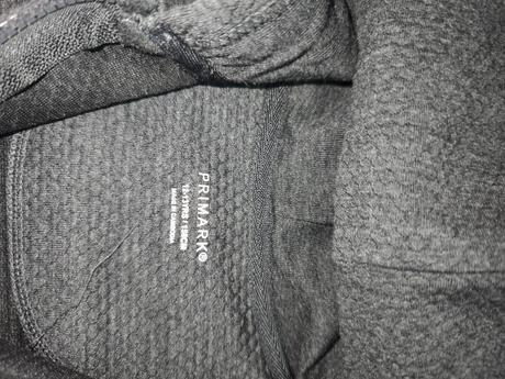 Sivá mikina primark veľ 158, primark,158