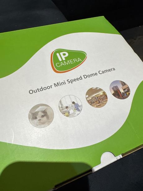 Bezdrôtová vonkajšia kamera,