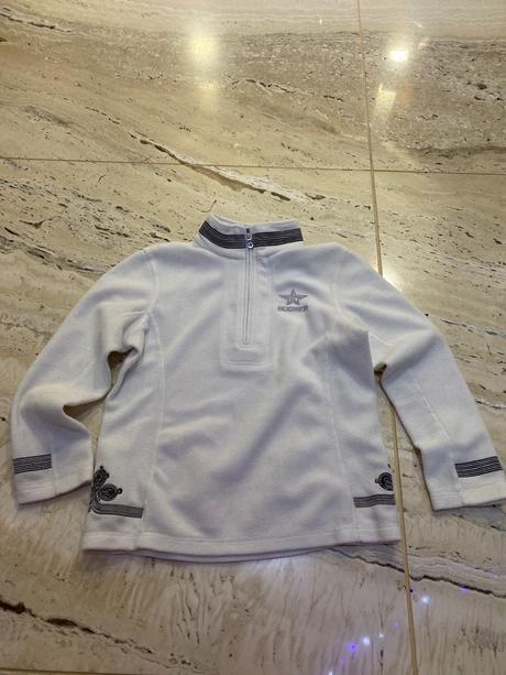 Dievčenská flisova mikina bogner, 110