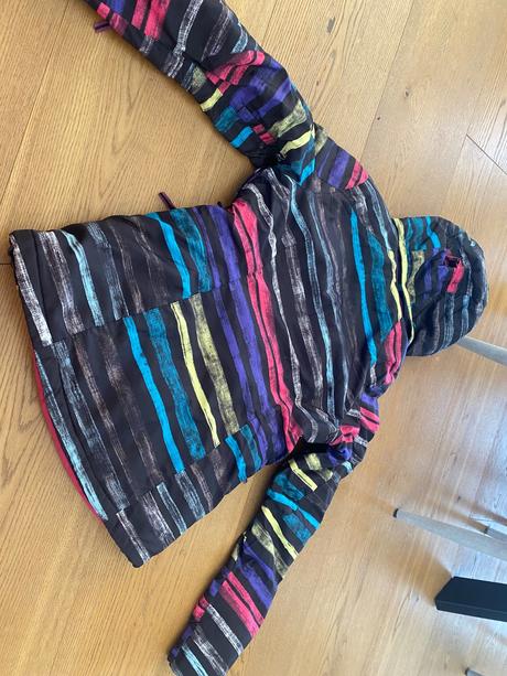 Lyžiarska vetrovka, 164