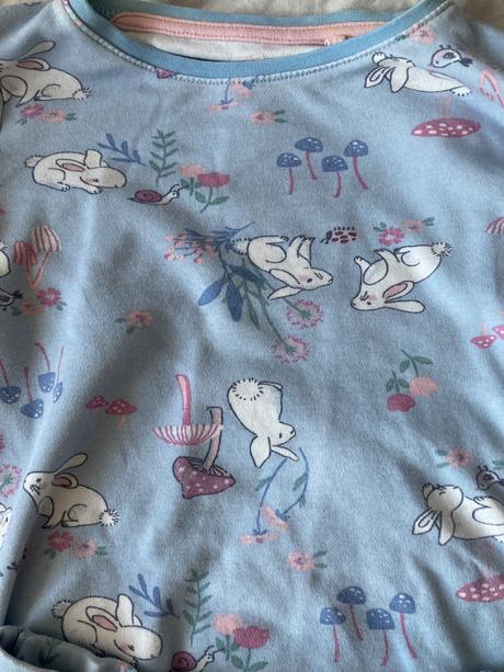 Pyzamo zajaciky, f&f,116