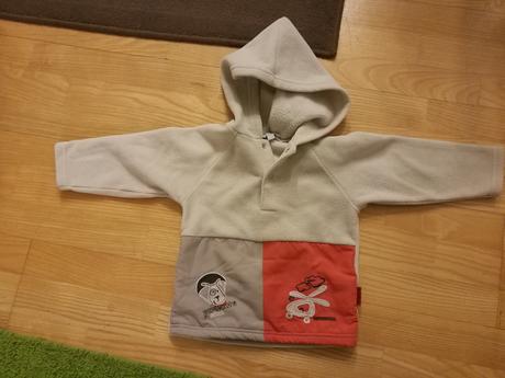 Teplá flísová mikina, kimbaloo,92