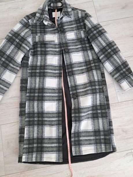 Kabát, h&m,xs