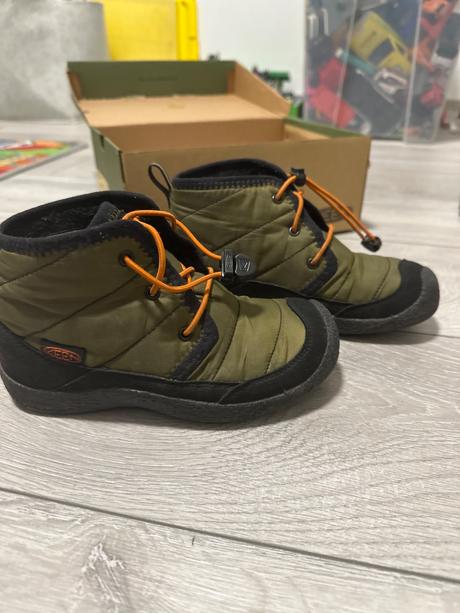 Zateplené členkové topanky keen, keen,32