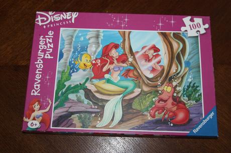 Puzzle arielle 100, 