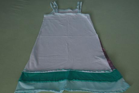 Dievčenské letné šaty, 134