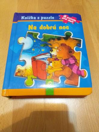 Detská knižka na dobrú noc,