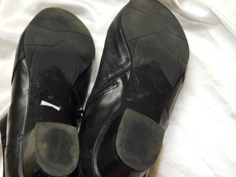 Damske kotnikove kožene čižmy, 41