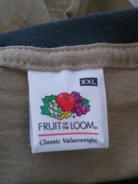 Pánske sv. zelené tričko road monster, fruit, xxl, xxl