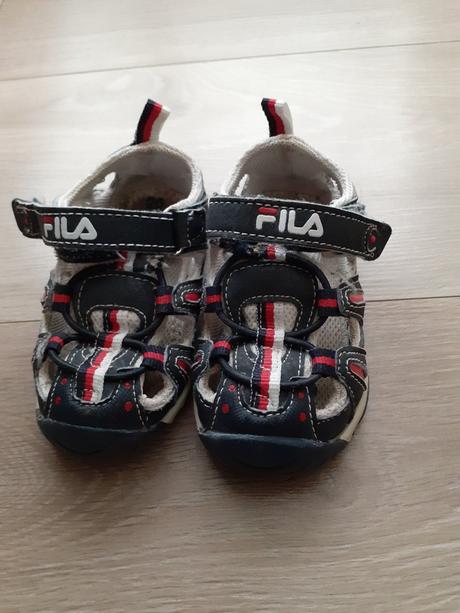 Sandálky, fila,20
